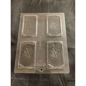 CK Happy Anniversary Supplies Fondant Chocolate Candy Pop Mold Cupcake Bars